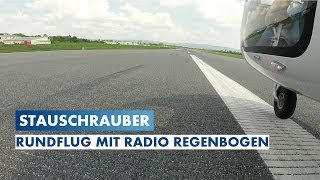 FLIEGEN SIE MIT DEM STAUSCHRAUBER VON RADIO REGENBOGEN [upl. by Noirrad729]