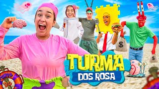 VIRAMOS A TURMA DO BOB ESPONJA POR 24 HORAS Deu ruim [upl. by Abel]