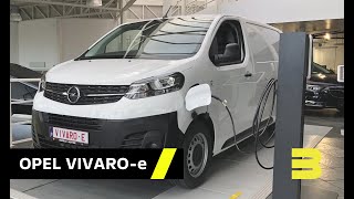 Opel Vivaroe  Volledig Elektrisch  Hoogtepunten [upl. by Ellehcsar609]