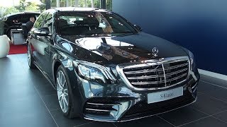 2018 Mercedes S Class Long AMG Full Review NEW S350d Interior Exterior Infotainment [upl. by Nomi]