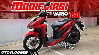 Modifikasi Proper Vario 150 Daily Use [upl. by Enelhtak]