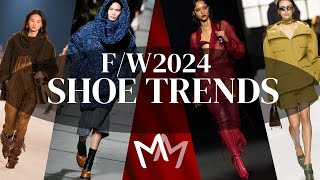 Top 10 Shoe Trends for FallWinter 20242025  MustHave Footwear for the Season [upl. by Panayiotis]