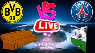 🔴LIVE MATCH DORTMUND VS PARIS SG  LIGUE DES CHAMPIONS [upl. by Elocyn]