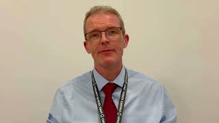 WELCOME MESSAGE FROM STEVE WALTON  CHAUNCY SCHOOL OPEN EVENING 2024 [upl. by Otrebcire]