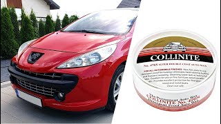 Collinite 476s  Test Hydrophobe  Hydrofobowość rcrewdetailing [upl. by Arammat]