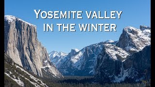 8 Things to do in Yosemite Valley in the Winter [upl. by Goldfinch]