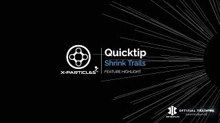 XParticles Quick Tip  Random Shrink [upl. by Enelyt]