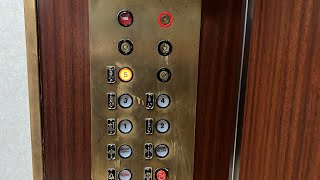 Montgomery Hydraulic Elevators at the Comfort Inn Springfield VA [upl. by Jo]