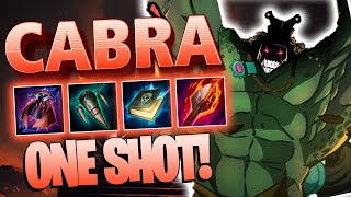 CABRAKAN  BUILD DE ONE SHOT en LA ADUANA con Panitom [upl. by Yerggoeg]