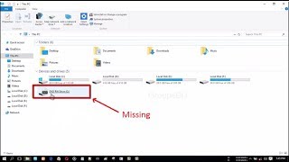 DVD Drive Missing windows 10 Eazy Solved [upl. by Laynad]