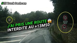 Je Suis Rentré Dans Un Bourbier  🥵 BONUS Mon Sifflet Turc  Truck Dashcam 22 [upl. by Yehtomit]