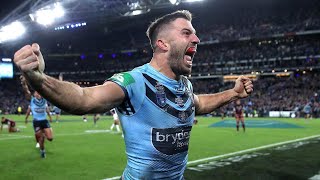 Radio call Triple M of James Tedescos matchwinning try in 2019 Origin [upl. by Zilef]