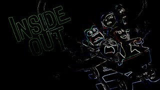 The Entire Inside Out Movie Vocoded to Gangstas Paradise [upl. by Entirb]