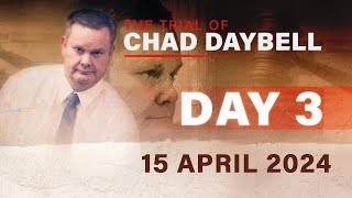 LIVE The Trial of Chad Daybell Day 3 [upl. by Okihsoy]