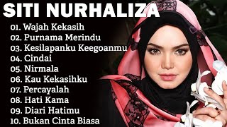 SITI NURHALIZA FULL ALBUM TERBAIK  CINDAI  PURNAMA MERINDUWAJAH KEKASIH [upl. by Aninaj]