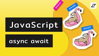 สอน JavaScript 26  async await  ขาดเธอก็เหงาขาดเขาก็คงเสียใจ [upl. by Rehpotsyrhc19]