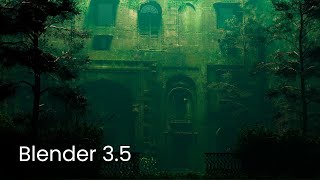 Old Fort 3D Animation Blender 36  Ultra HD  4K [upl. by Ahsinrev]