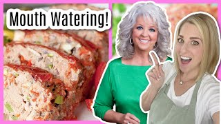 The Best amp Easiest Meatloaf Recipe Paula Dean Inspired [upl. by Symon]