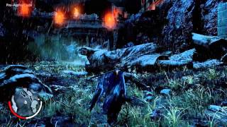 Middleearth Shadow of Mordor  Walkthrough Trailer [upl. by Yelnahs]