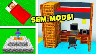 ✔️ 5 COISAS QUE VOCÊ PODE CONSTRUIR NO MINECRAFT [upl. by Nosyarg]