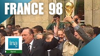 France 98  En route vers la victoire  Archive INA [upl. by Lledraw]