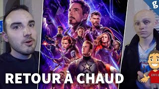 AVENGERS Endgame  REACTION à chaud à la sortie de la salle  sans spoilers [upl. by Ahsyt]