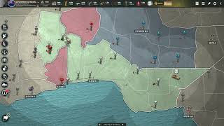 supremacy 1914 Part 4 German Togoland LOME under fire Going for Capital [upl. by Mackoff]