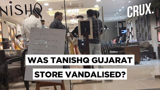 Tanishq Ad Row  Gujarat Store Forced To Put Up Apology Police Deny Mob Attack [upl. by Dott657]