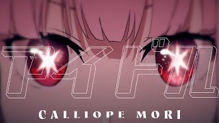 【MV】 アイドル  IDOL  YOASOBI Mori Calliope Cover [upl. by Adnuhsor]