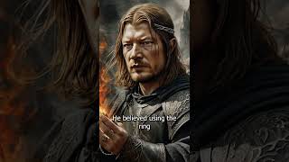 What Drove Boromir to Betray the Fellowship [upl. by Edrahc]