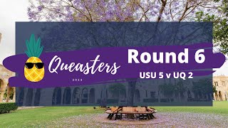 UQ Easters 2024 Round 6 USU 5 v UQ 2 [upl. by Ocihc]