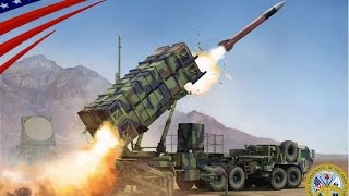 US Army surfacetoair Missile Defence SAM MIM104 Patriot Battery  how it works [upl. by Anna-Maria794]