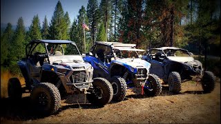 RZR KRX X3 Ride outside Idaho City [upl. by Aileno]