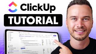 ClickUp Tutorial 2024  How to Use ClickUp for Beginners [upl. by Schaab884]