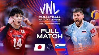 🇯🇵 JPN vs 🇸🇮 SLO  Legendary Full Match  Quarter Finals  Mens VNL 2023 [upl. by Abott52]