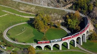 Top 10 Train Routes In Europe HD 2024 HD [upl. by Yasdnil]