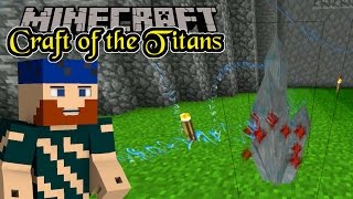 Minecraft  Craft of the Titans  12 CRYSTAL POWER [upl. by Edea]