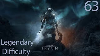 Skyrim Anniversary Edition  Legendary Difficulty Part 63  The Labyrinthian Pt 1 [upl. by Eninaj639]