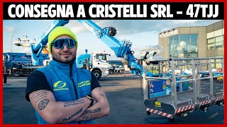 CONSEGNA A CRISTELLI  47TJJ  EP02 [upl. by Nilson]