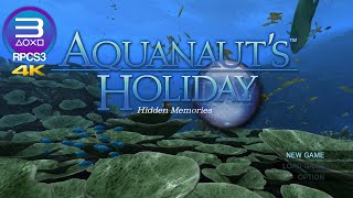 RPCS3 001712573  Aquanauts Holiday Hidden Memories 4K UHD  PS3 Emulator PC Gameplay [upl. by Aliled281]