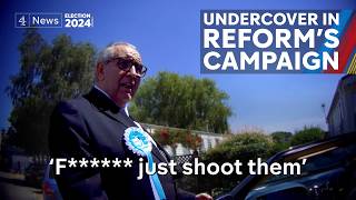 Undercover Inside Reform’s Campaign  evidence of homophobia and canvassers racism [upl. by Brotherson]