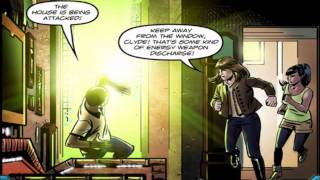 Defending Bannerman Road  Sarah Jane Adventures Comic Animated [upl. by Niahs]