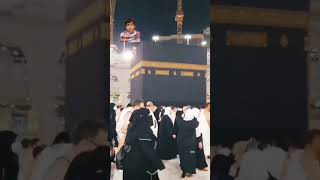 Makkah ka manzar mubarek beautiful youtubshortvideo shortvideo [upl. by Ibocaj]