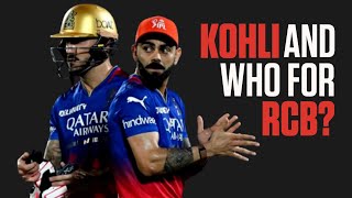 IPL2025Auction  Worth investing again in Captain Faf for RCB Or will Kohli lead again [upl. by Laven351]