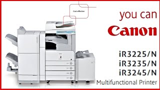 canon ir 3225 review  ir 3245 Highlights  Canon ir 3235 details  Xerox machine review in tamil [upl. by Zimmerman]