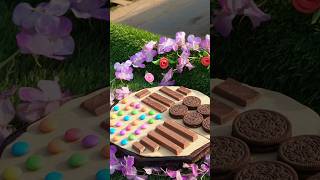 Chocolate Paratha recipe trending youtubeshorts chocolate shorts viral food recipe youtube [upl. by Amikay]