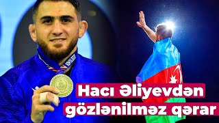 Hacı Əliyevdən gözlənilməz qərar [upl. by Irreg]