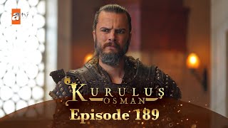 Kurulus Osman Urdu  Season 5 Episode 189 [upl. by Nomrac]