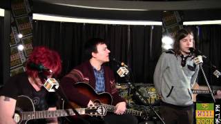 Cage the Elephant  Around My Head acoustic w interview720p [upl. by Yentruok]