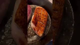 Entdecke das Geheimnis einer perfekten EntenbrustKruste Kalte Pfanne 🥩🦆 🎥 Dank [upl. by Odnarb]